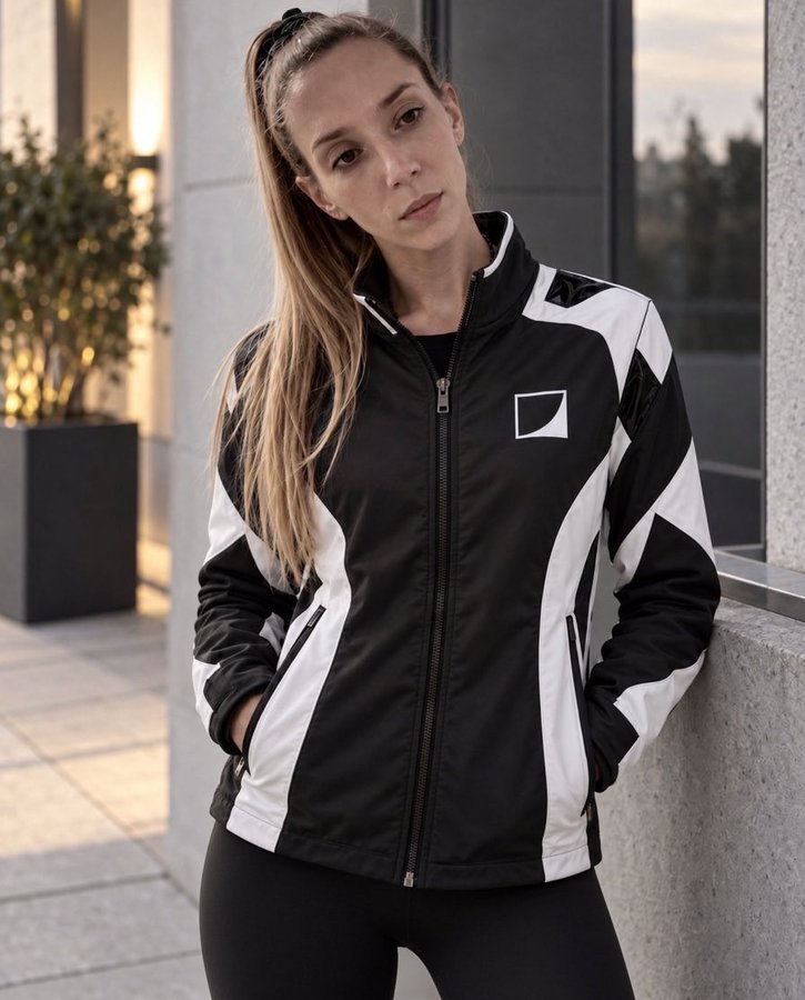 Technical Staff Jacket worn, front